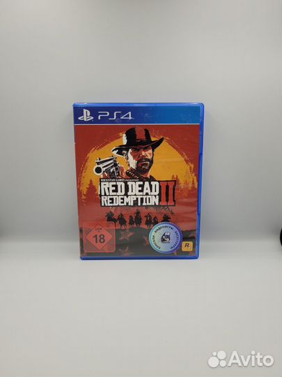 Red Dead Redemption 2 PS4 (б/у, англ.)