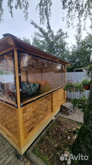 Мягкие окна в дом