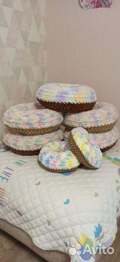 Пончик из Ализе пуффи