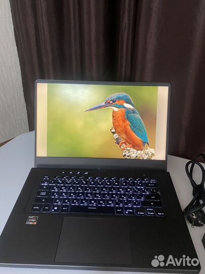 Игровой ноутбук Asus rog zephyrus g15 rtx 3080