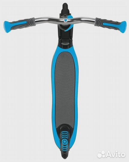 Самокат globber Flow 125 Foldable (синий)