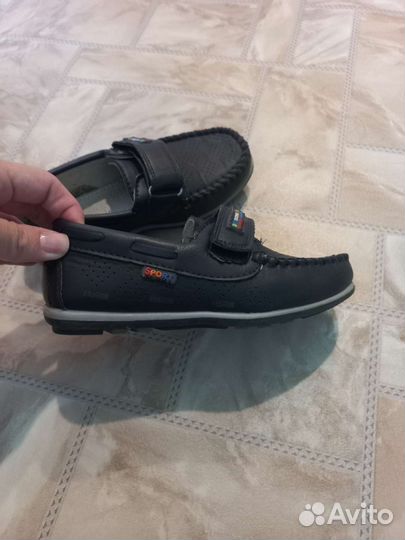 Туфли для мальчика