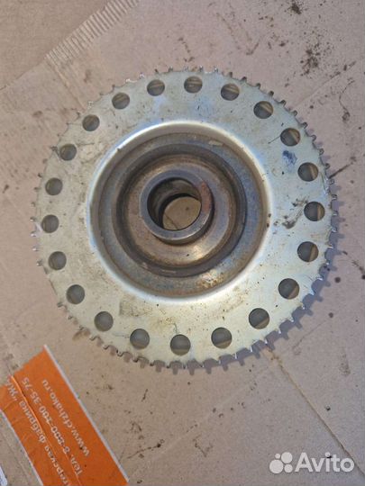 Шкив коленвала ягуар xj jaguar 2.0 turbo x351