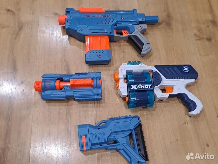 Elite 2.0 эхо, Xshot zuru