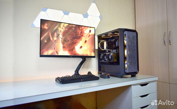 Пк i5-12400,RTX3070