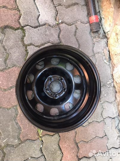 Duster, штамповка r16