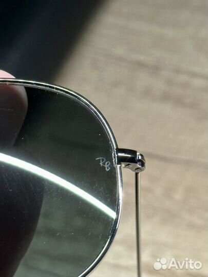Очки ray ban aviator