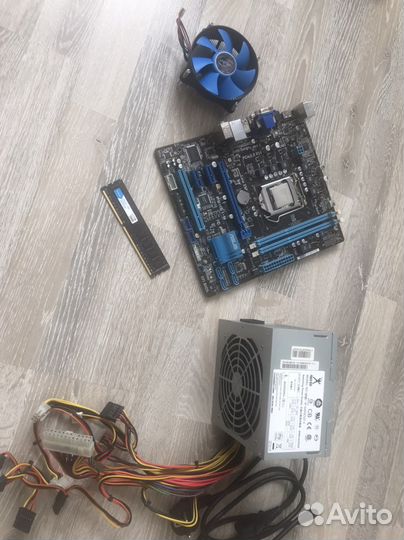 Комплектующие для пк