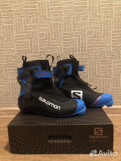 Лыжные ботинки salomon S/Lab Carbon Skate Prolink