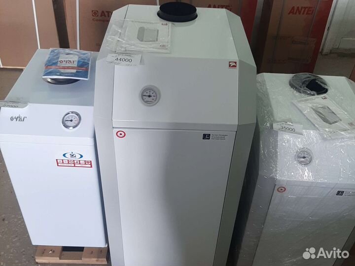 Газовый котел Лемакс