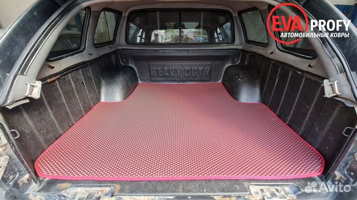 Ева коврик в багажник mitsubishi L200 кунг