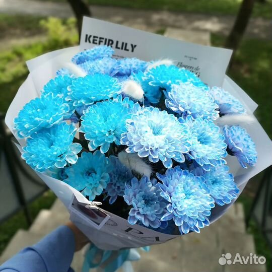 Живые цветы букеты