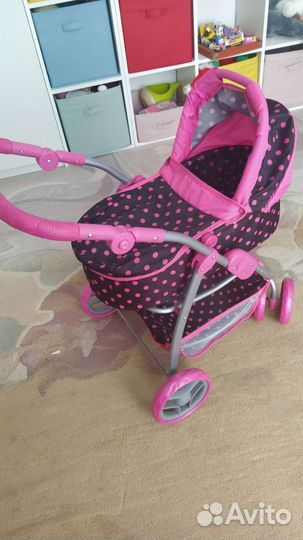 Коляска кукольная