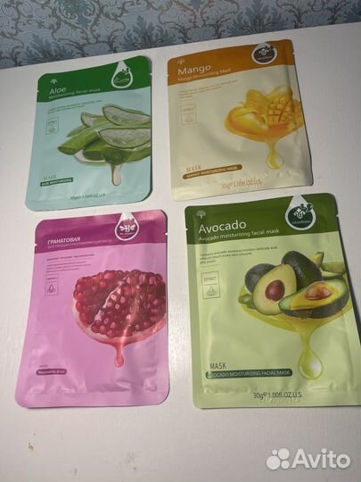 Тканевая маска для лица