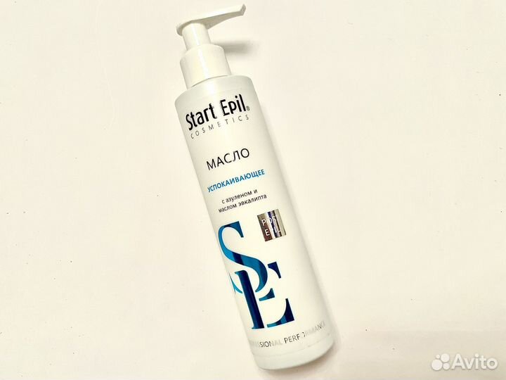 Масло после депиляции start epil
