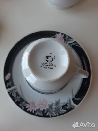 Чайно кофейный сервиз, Китай