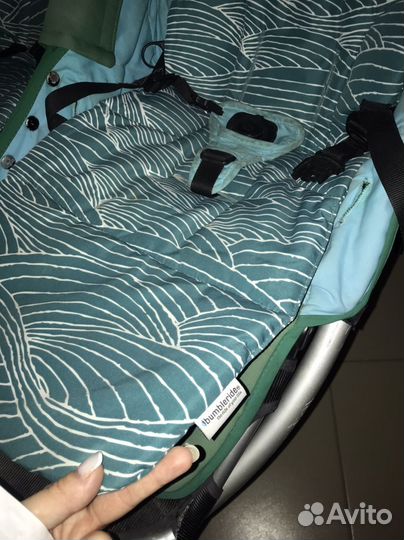 Коляска для двойни 2 в 1