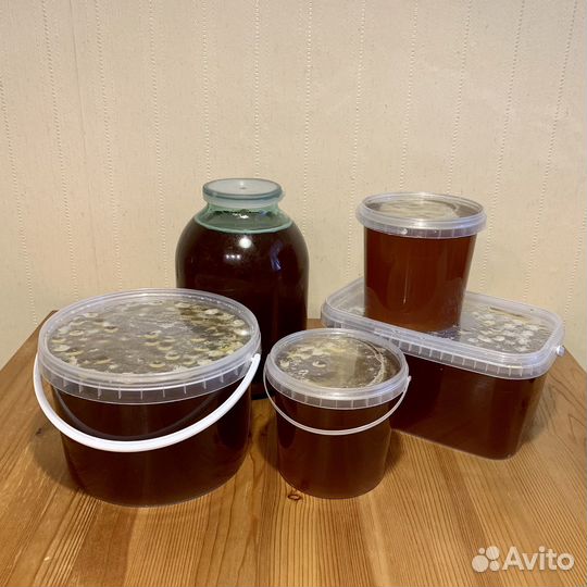 Мёд цветочный