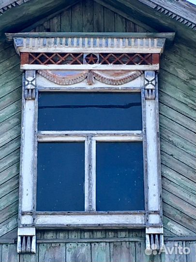 Старинное окно
