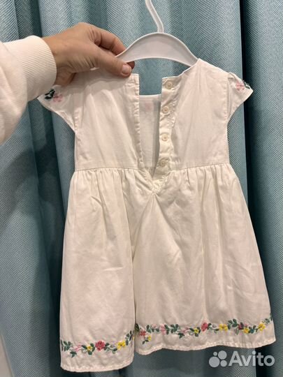 Платье на девочку 86р
