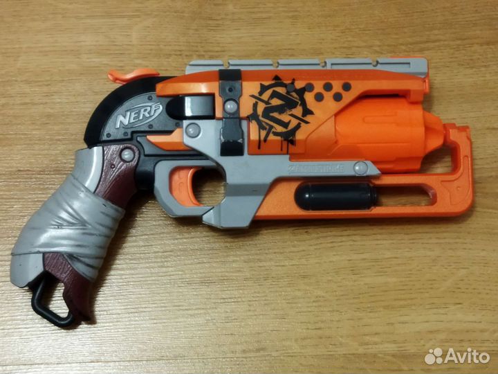 Бластер nerf