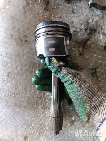 Поршень шатун 1.6 HDi TDCi 8V Ford Peugeot Citroen