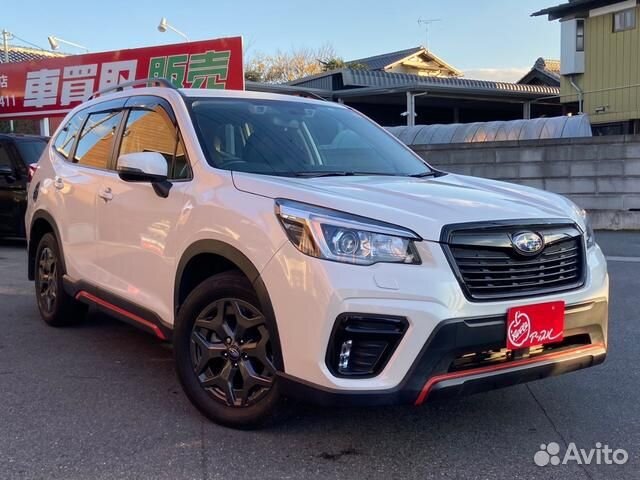 Subaru Forester 2.0 CVT, 2019, 21 000 км