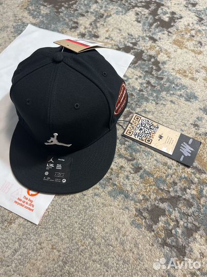 Кепка Nike Jordan Flight MVP Pro Cap Black Dune