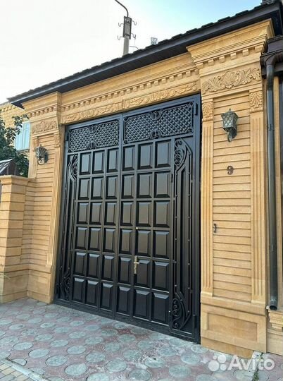 Ворота двери