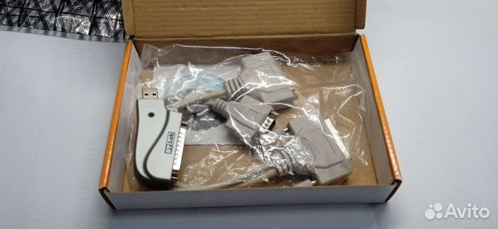 Контроллер USB - LPT COM