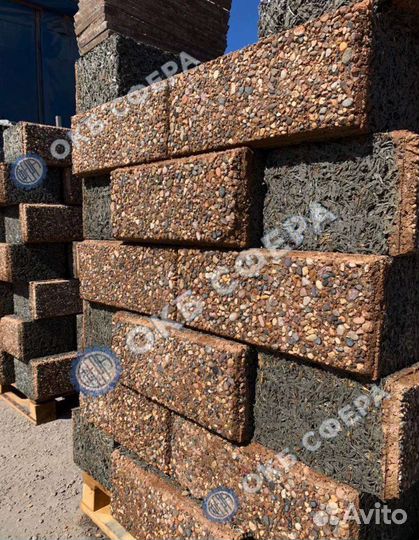 Арболитовые блоки и термопанели из арболита