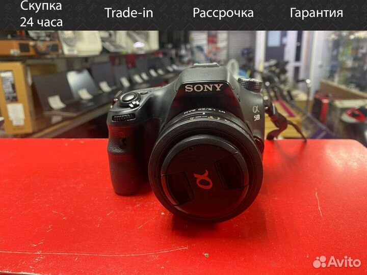 Зеркальная фотоаппарат купить sony a58