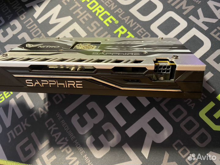 Видеокарта Radeon Rx 470 Nitro 4gb