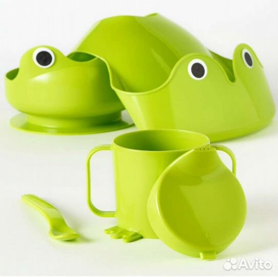 Набор посуды IKEA Мата новый