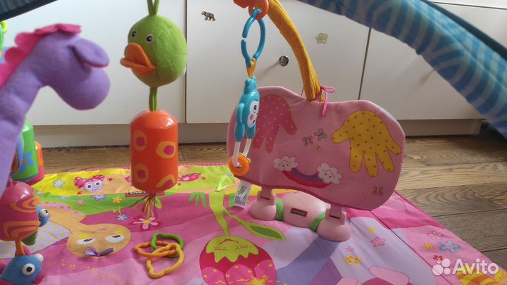 Развивающий коврик tiny love