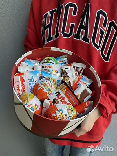 Вкусные боксы с киндерами