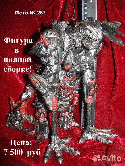 Набор А22 Фигурки Спаун Монстры много