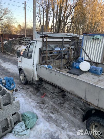 Грузоперевозки (Газель с «Катюшей») на Юге города