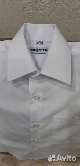 Рубашка белая