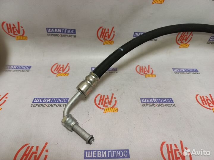 Трубка гур от гидроусилителя тормозов до рулевой р