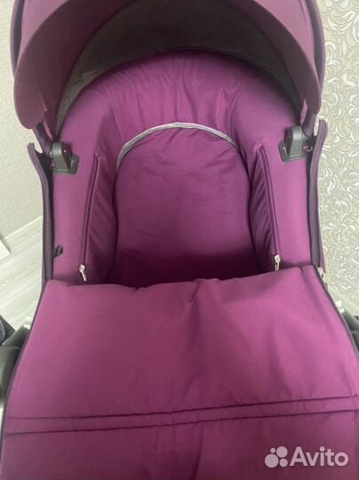 Коляска Stokke trailz люлька(новый логотип)