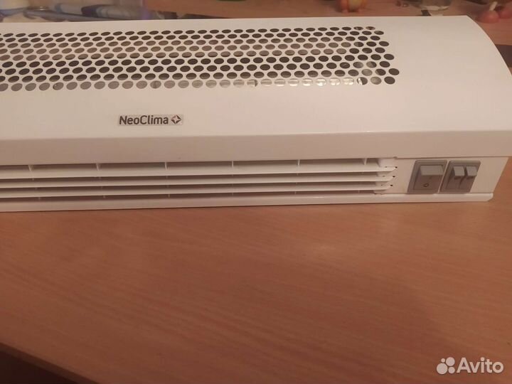 Тепловая завеса электрическая