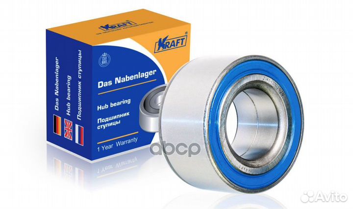 Подшипник ступицы KT100507 Kraft