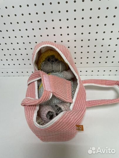 Игрушка кот басик