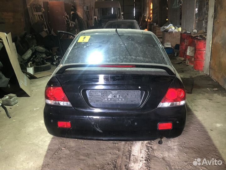 Mitsubishi lancer 9 1.6 АКПП в разборе