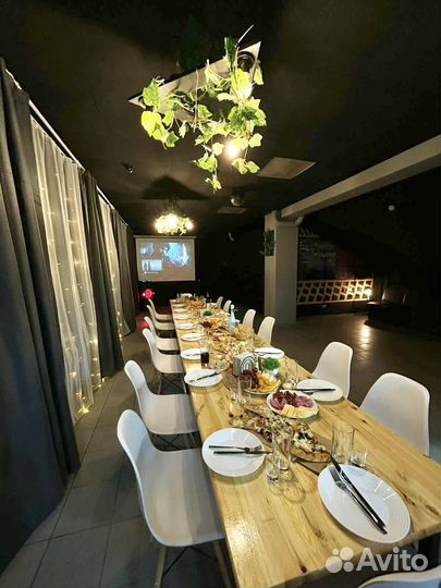 Пространство для праздника, лофт для мероприятий