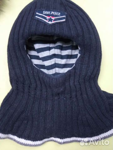 Шапка шлем для мальчика chobi