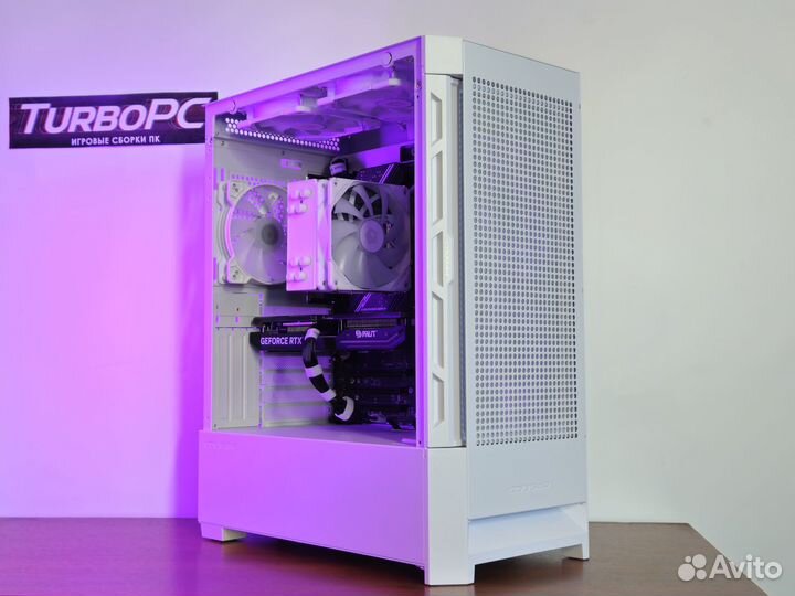Игровой компьютер Intel i7 12700 и RTX 4070