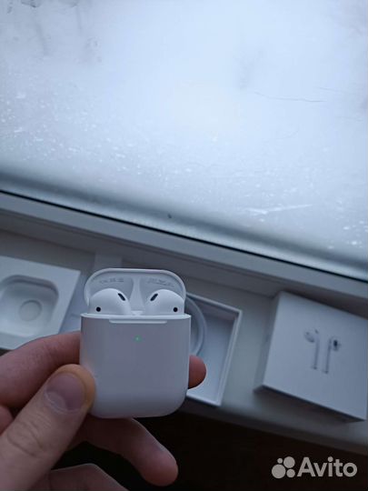 Наушники apple airpods 2