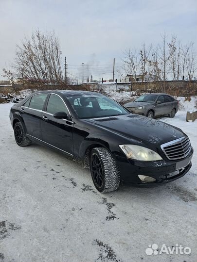 Mercedes-Benz S-класс 3.5 AT, 2008, 200 000 км